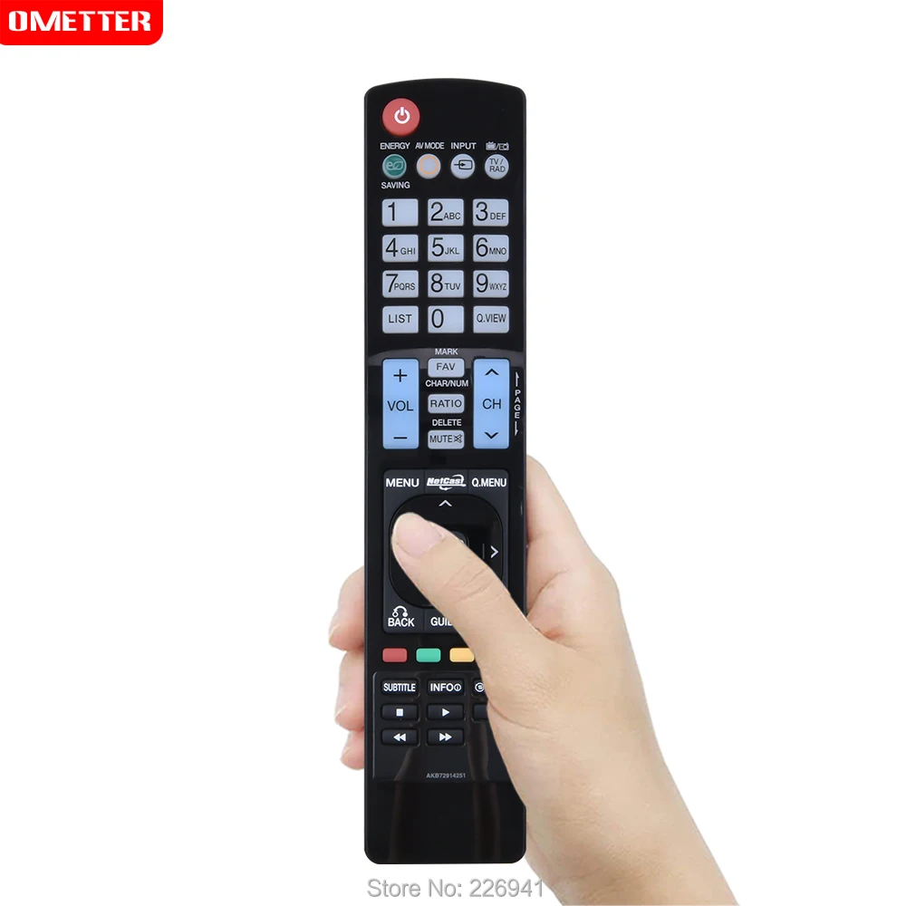 Diaľkové ovládanie použiť pre LG led lcd smart TV AKB72914251 remoto radič controle teleconmande fernbedienung