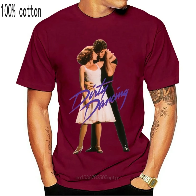 Dirty Dancing - Tanz Predstavujú - Offiziell Damen T-Shirt Plus Veľkosť Oblečenie Tee Tričko