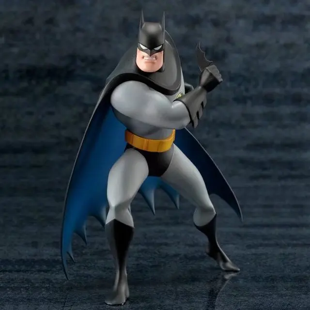 Disney 20 cm Avengers Batman Animovaný Seriál ARTFX Batman hračky Akcie Obrázok Zberateľskú Model Hračka