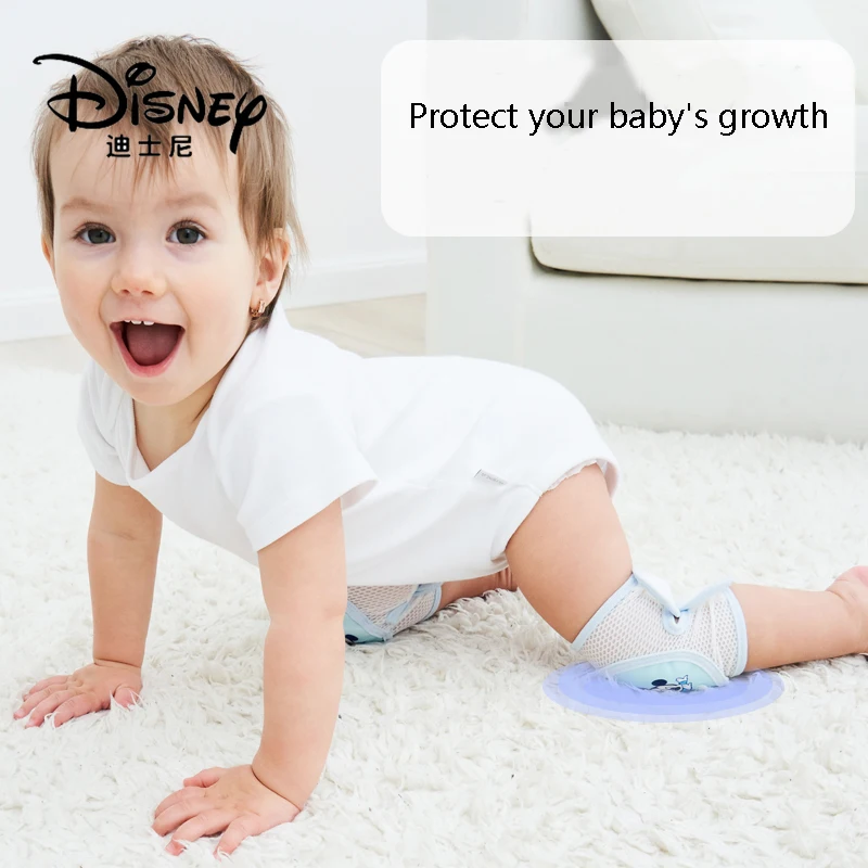 Disney Baby Kolien Lete Dojčatá Plazenie Batoľa Chôdza Kolien Deti Letných Športov Anti-jeseň Koleno Podložky 3D