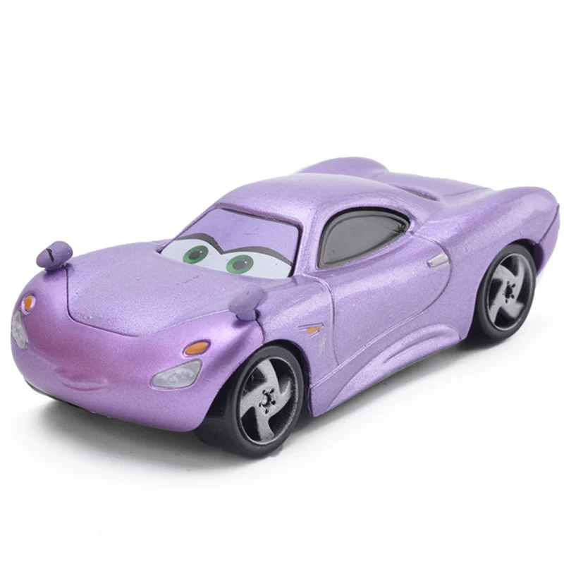 Disney Pixar Cars Hračky Miss Premárniť Kráľ Mater, Lightning McQueen Jackson Búrka Cruz Ramirez Kovový Model Auta, Dieťa