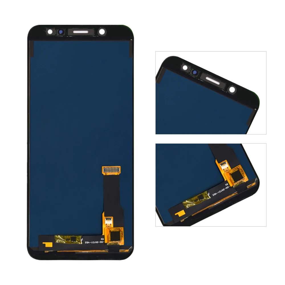 Displej Pantal Pre SAMSUNG Galaxy A6 2018 LCD Displeja Modul + Dotykový Displej Digitalizátorom. Senzor Montáž Pre SAMSUNG A600 A600F