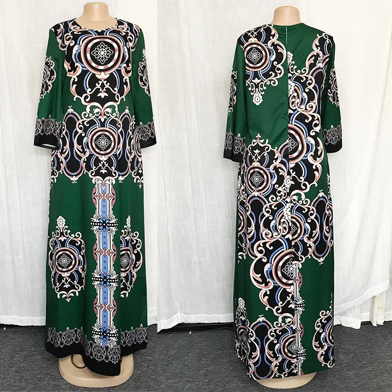Dlho Afriky Šaty Pre Ženy Afrike Oblečenie Afriky Dizajn Bazin Skladaný Lesk Dashiki Maxi Šaty Afrike Oblečenie 2021