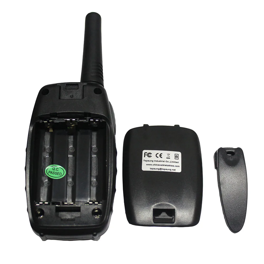 Dlhý rad 1 watt pár walkie talkie ham rádio CB 2 spôsob, ako walkie talkies prenosné PMR446 PTT w/121 súkromné kód pre Rusko/Európa