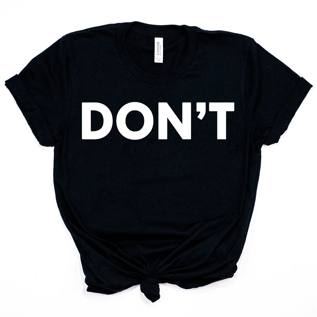 Don T-Shirt Wild Rezervovaný Rebel Schitt Creek Tričko Ženy Feministické Tee Ew TV Show Inšpiroval Košele David Rose Tess Harajuku Topy