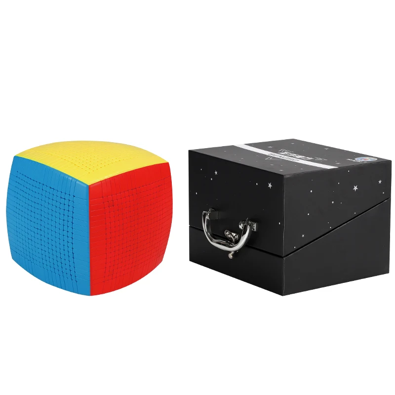 Doprava zadarmo shengshou 19x19 Magic cube puzzle SengSo 19 vysokej úrovni magio cubo vzdelávacie twist kreatívne hračky hry professional