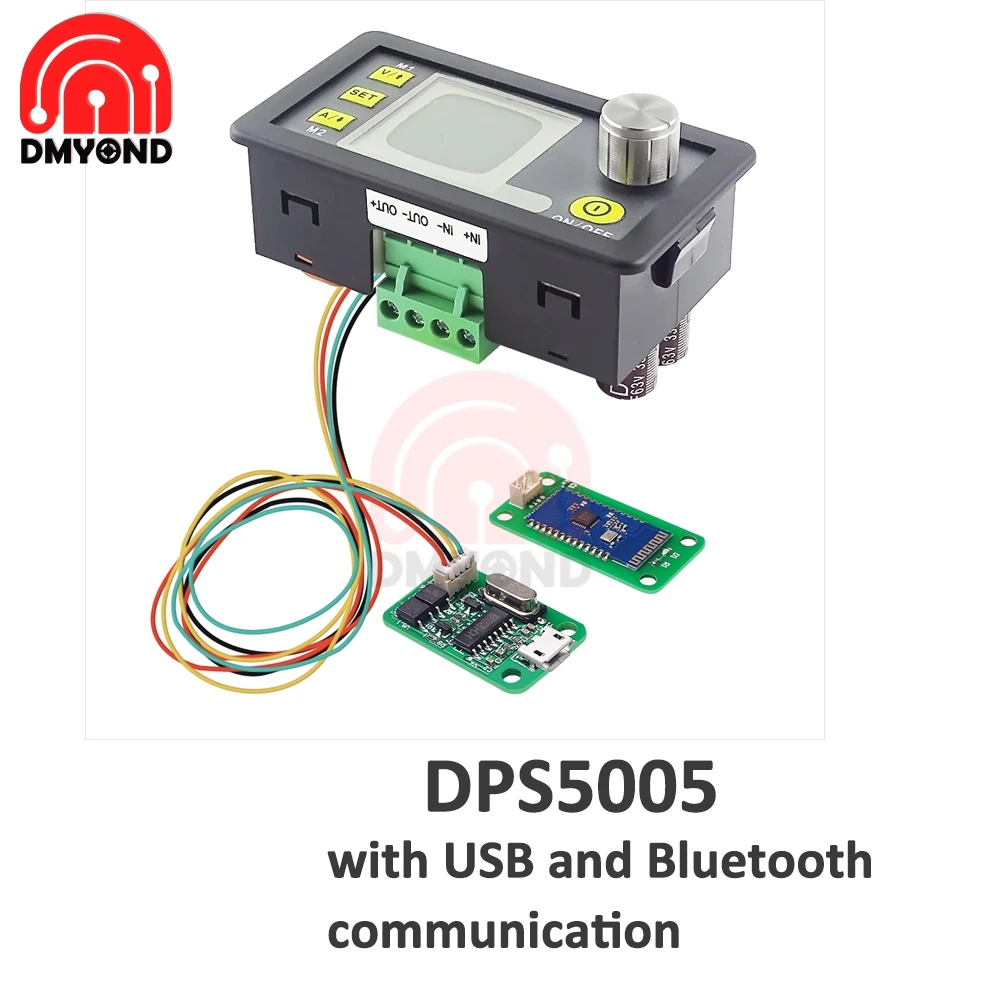 DPS5005 Digitálne Ovládanie Nastaviteľné Programovateľné DC Farebný Displej Regulovaný Napájací zdroj S USB bezdrôtovej Komunikácie Bluetooth Verzia