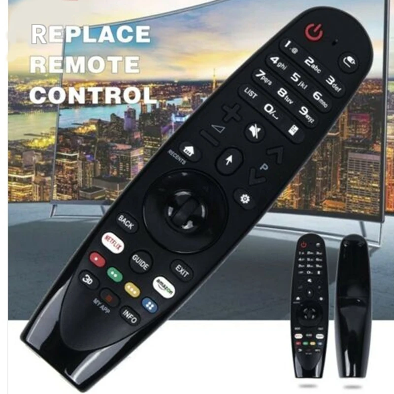 E-MR650A Diaľkové Ovládanie pre LG Smart TV MR650 JE MR600 MR500 MR400 MR700 AKB74495301 AKB74855401