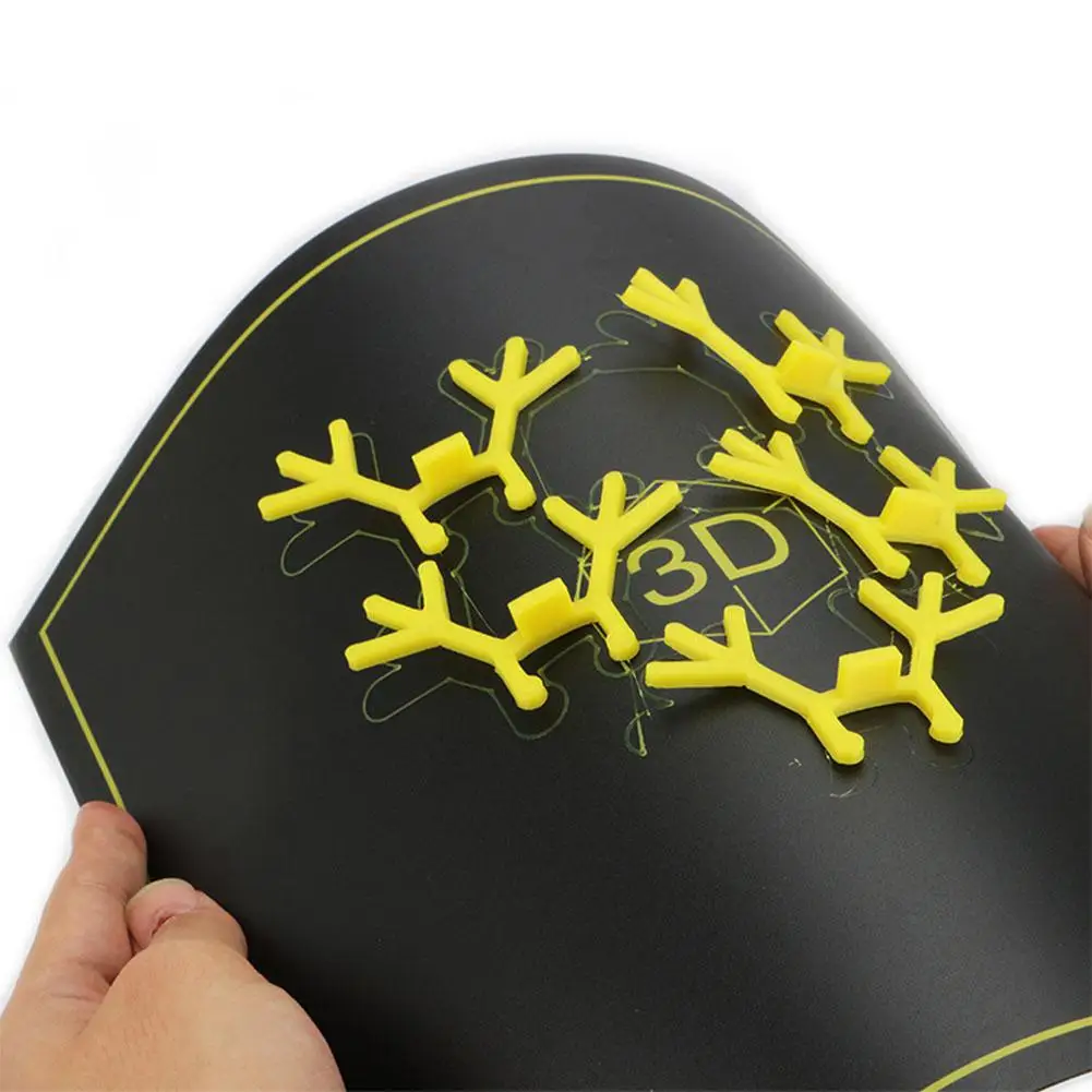 EastVita Magnetické Tlač Posteľ Pásky Námestie Tlačiť Nálepky pre Anet A8/A6&WanHao i3 3D Tlačiarne Diely r20