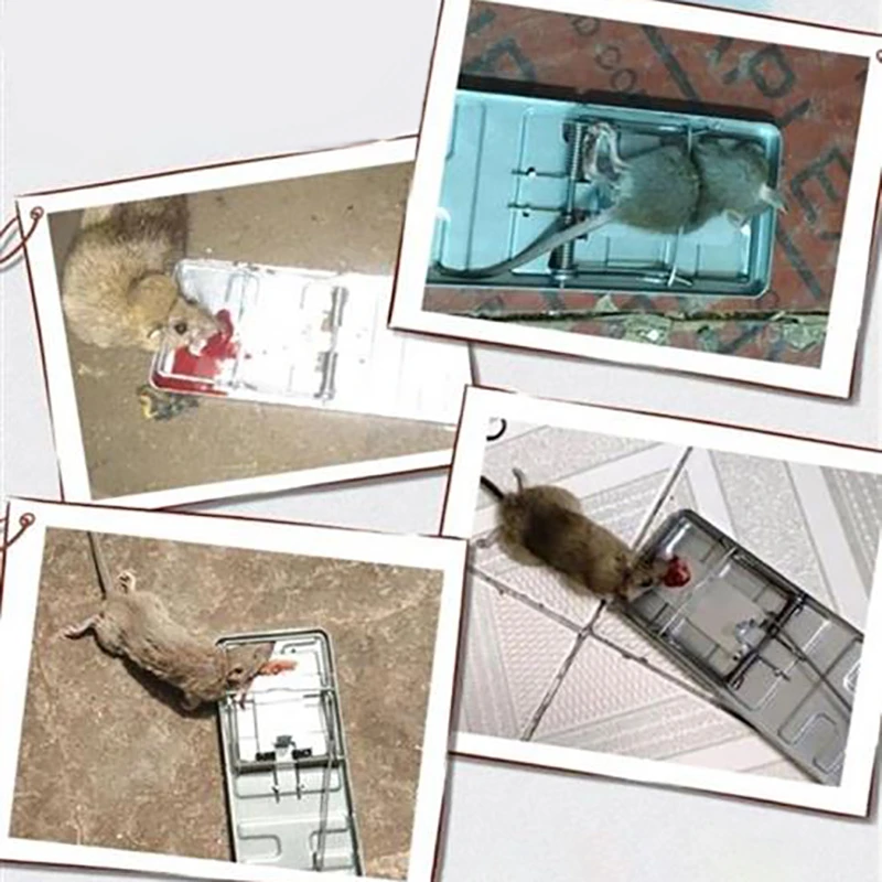 Efektívne Silné Automatické Myši Klip Opakovane Myš Rat Trap Vrah Kontroly Pasca Myši Pešti Lov Pasca Na Myši Pešti Odmietnuť