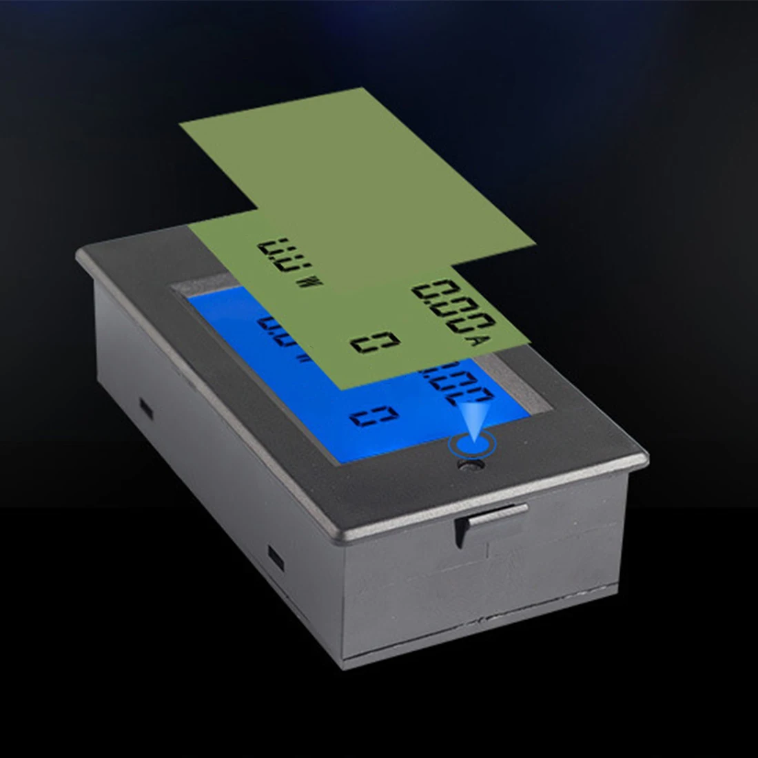 Elektrická spotreba energie meterInstrument nástroj napätie galvanometer PZEM-031 DC digitálny displej napätia, prúdu