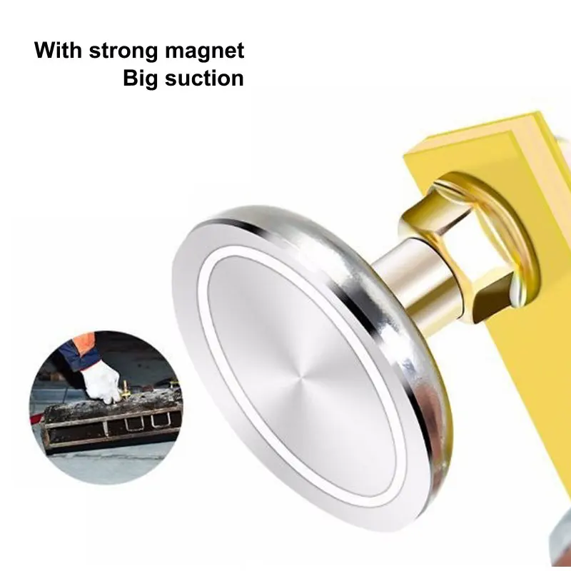 Elektrické Zváracie Magnetické Hlavy Uzemňovacieho Nástroj Silný Magnetizmus Svorka Hmotnosť Zváranie Magnet Silný Dozor Sacie Uzemnenie