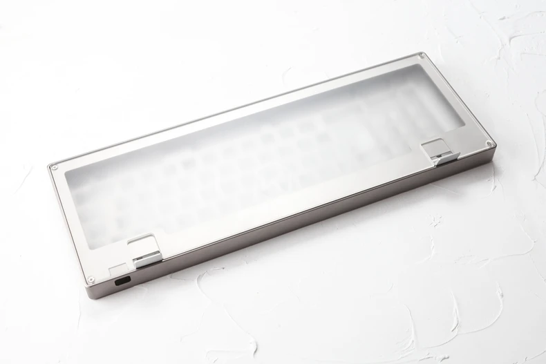 Eloxované Hliníkové puzdro pre xd96 xiudi vlastné klávesové akrylové panely stalinite difúzor môže podporovať Rotačné rovnátka fanúšikov