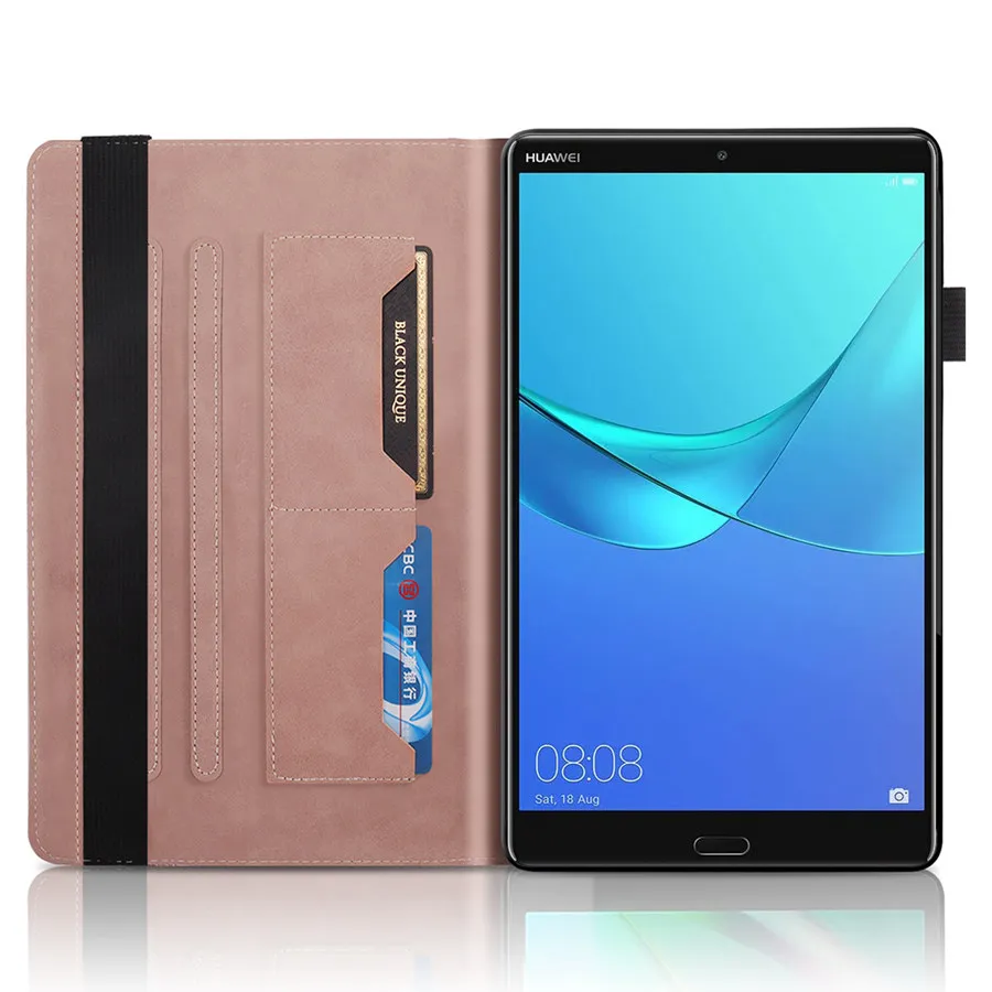 Embosssed Života Stromu Kryt puzdro Pre Huawei mediapad M5 10.8 palcový PU Kožené Tablet Pre Huawei Mediapad M5 Prípade + Film