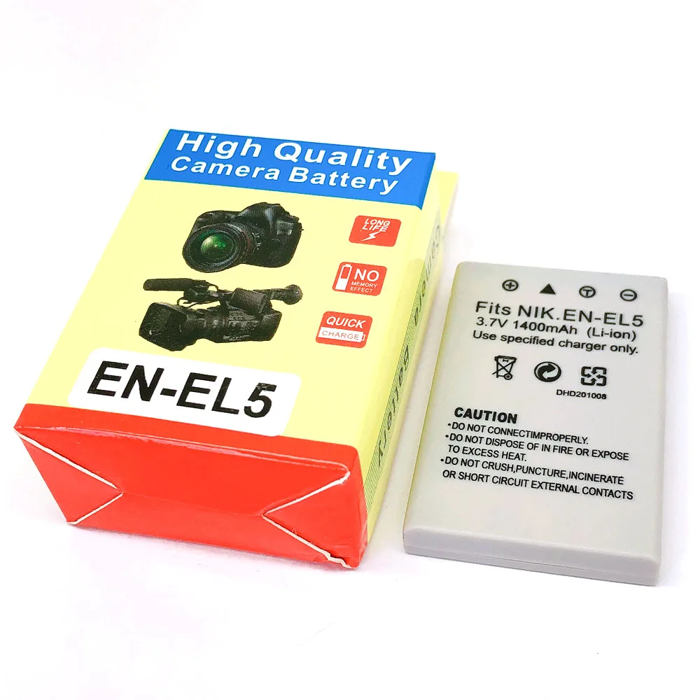 EN-EL5 ENEL5 SK EL5 Batéria pre Nikon Coolpix P3 P4 P80 P90 P100 P500 P510 P520 P530 P5000 P5100 5200 7900 P6000 3700 4200