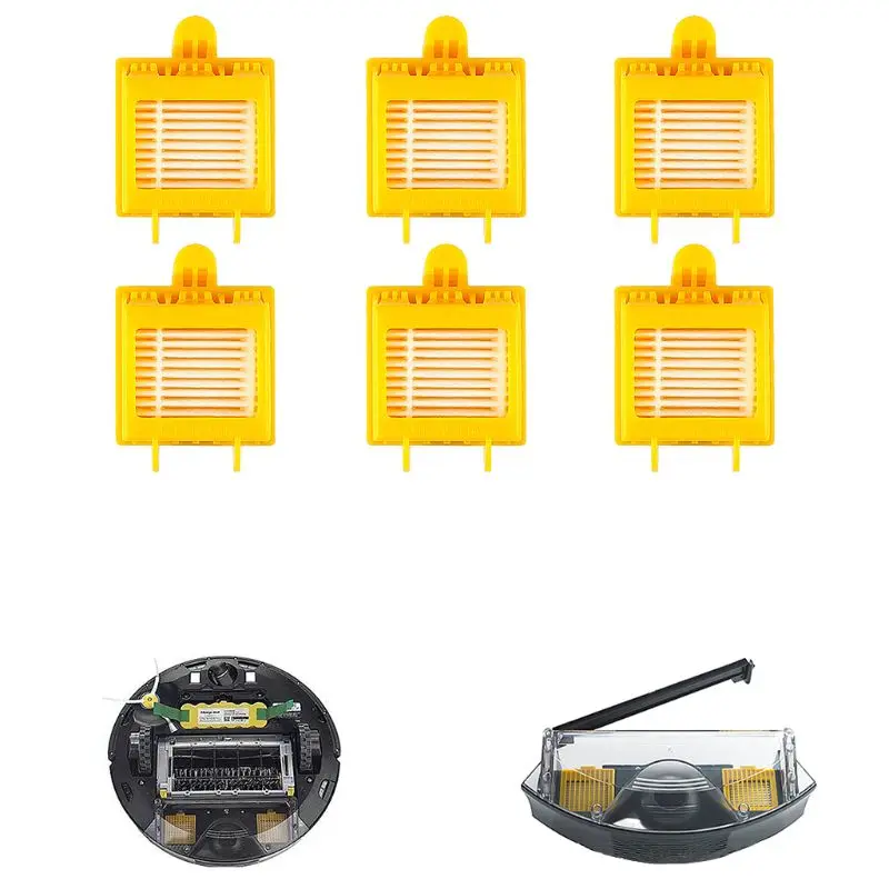 Energup Príslušenstvo pre Irobot Roomba 700 760 770 780 790 Vysávač Nahradiť Časť Zahŕňa Príslušenstvo, filtre a kefy