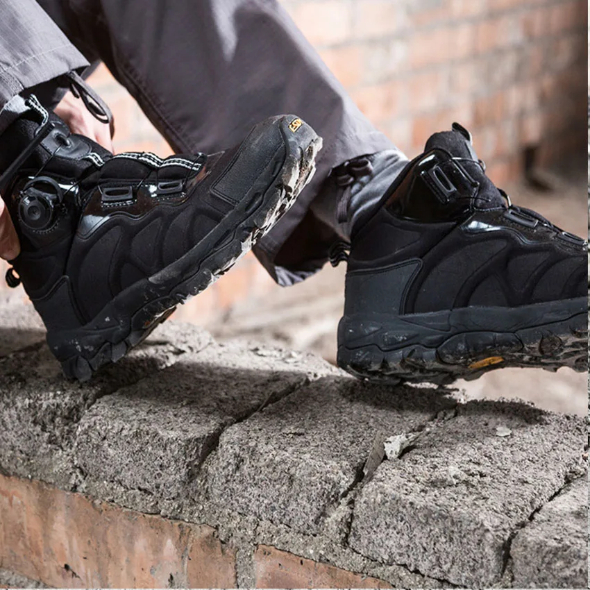 ESDY vojenské taktické bojové rýchlej reakcie automatické kravatu turistická obuv muži outdoorové topánky vychádzkové topánky pánske športové potreby na kempovanie