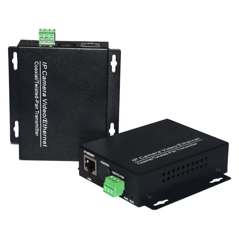 Ethernet IP nad twisted pair converter IP Extender CCTV IP kamier, IP video Prevodník Ethernet over až 2 KM