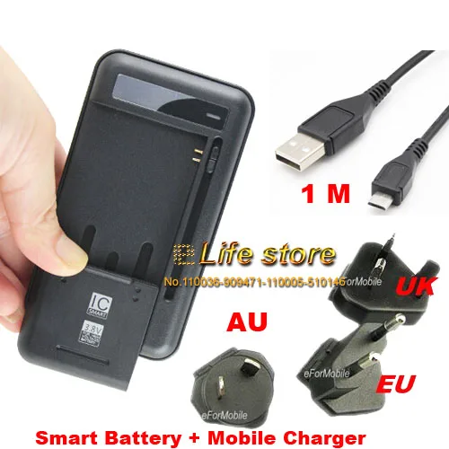 EU/UK/AU USB Desktop Dock Držiaka Batérie Mobilného Telefónu Nabíjačka+USB Kábel Pre Samsung Galaxy J1 Mini Prime (2016),Galaxy J3 Vynoriť