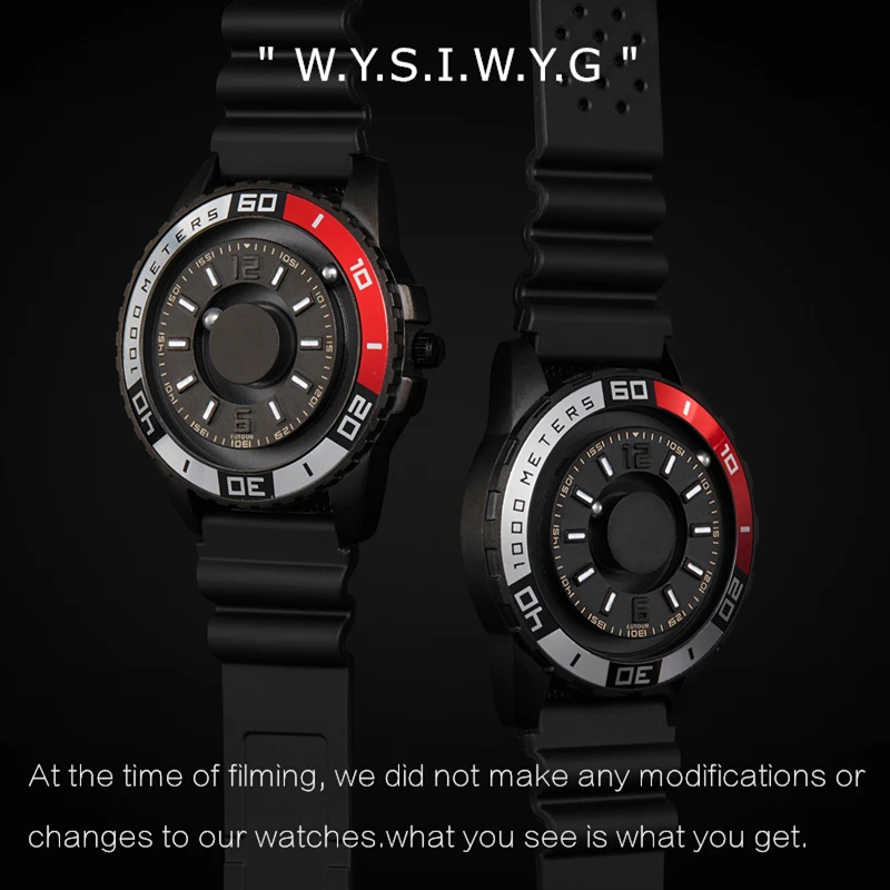 EUTOUR Nové inovatívne magnetických kovov multi-funkčné pánske hodinky módne športové quartz hodinky jednoduchý popruh pilot