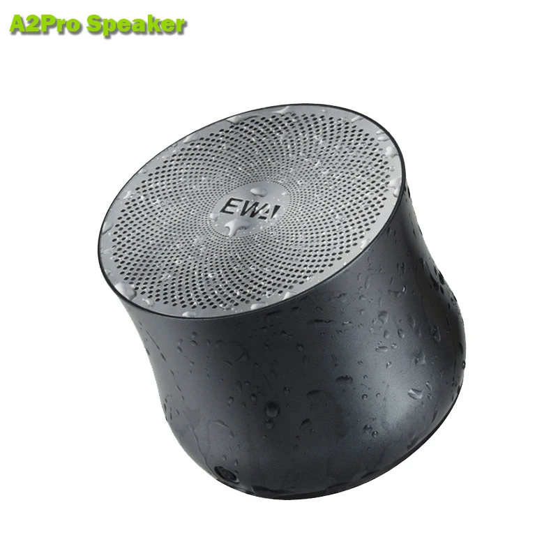 EWA A2PRO Bluetooth Reproduktor Vstavaný Mikrofón IPX6 Nepremokavé Prenosné Bezdrôtové Reproduktory, Vysoká Kvalita Zvuku, Reproduktor