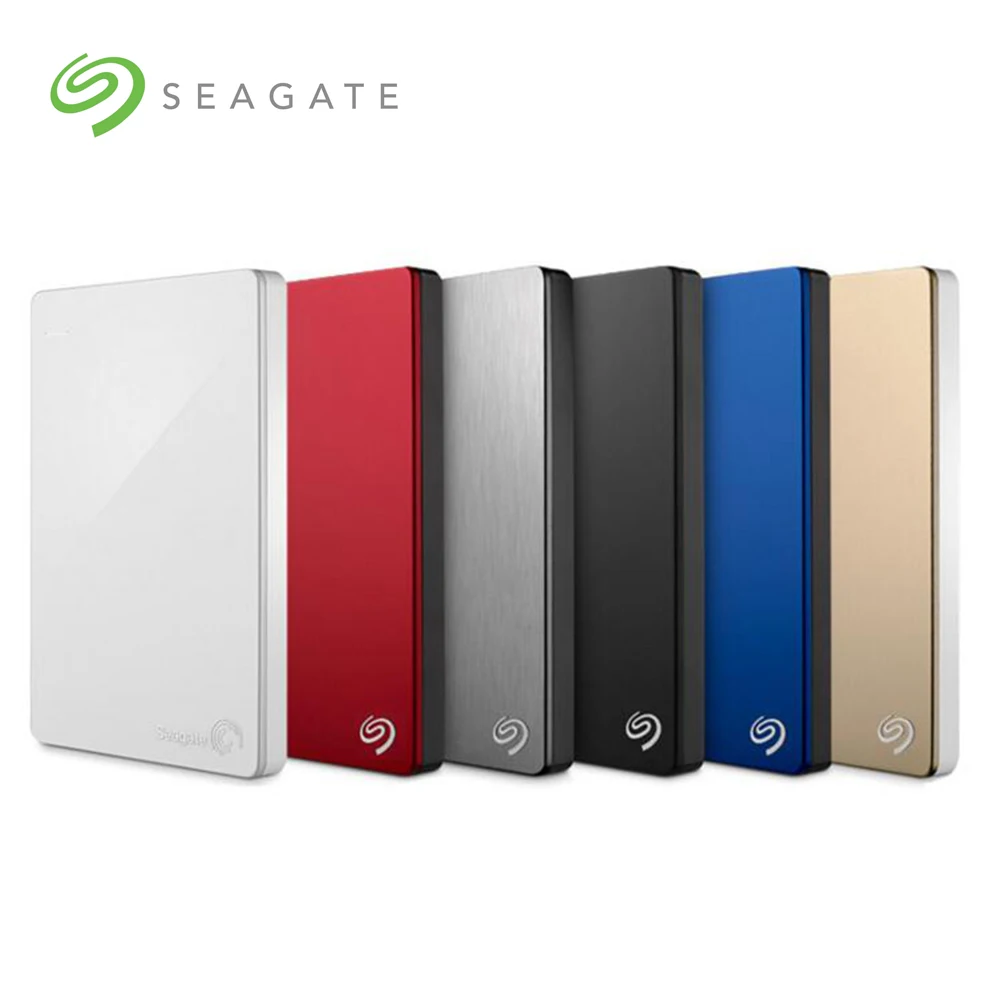 Externý Pevný Disk Seagate 4TB 500GB 1 TB 2TB Backup Plus Slim USB 3.0 HDD 2.5