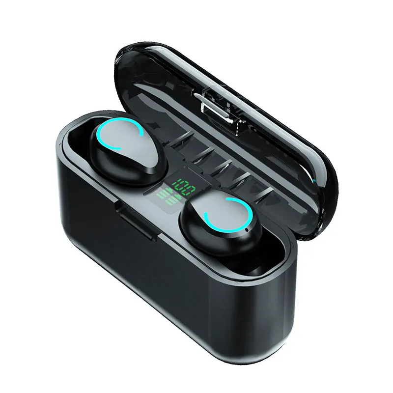 F9-13B TWS Dotyk Bluetooth 5.1 Slúchadlá 9D Zníženie Hluku Športové Bezdrôtové Slúchadlá Priestorový Zvuk Stereo Bluetooth Slúchadlá