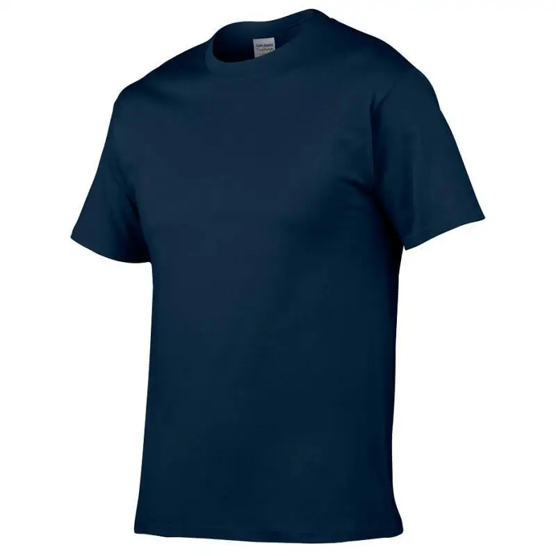 Farbou Európskej Veľkosť pánske Basic tričká, Letné Bavlnené tričko Pre Mužov