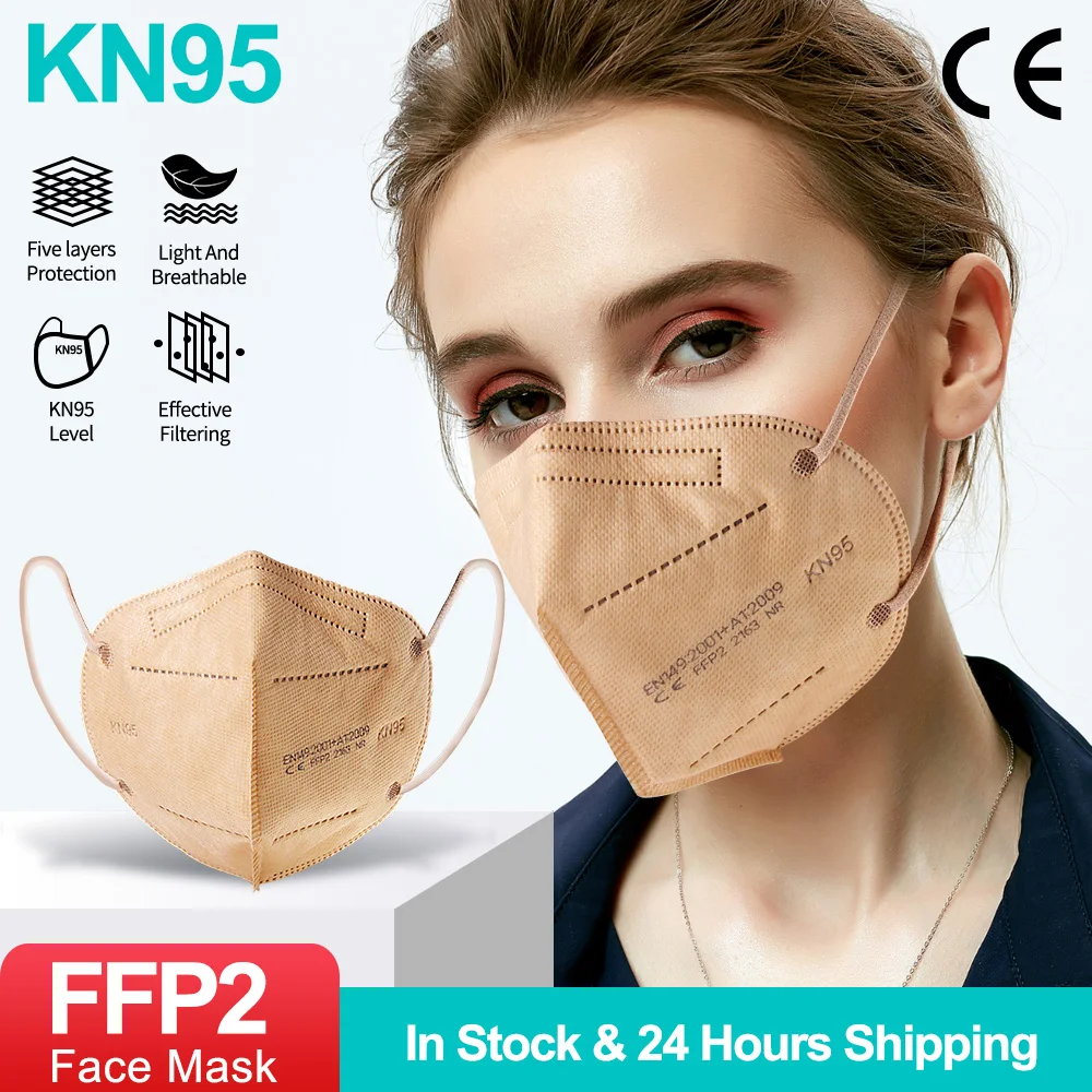 FFP2 Masky Filtra Maska Reuseable filter Bezpečnosť Prachu Respirátor Masku na Tvár Ústa Prachotesný Ochranné Mascarillas CE FPP2 Kn95 Maska