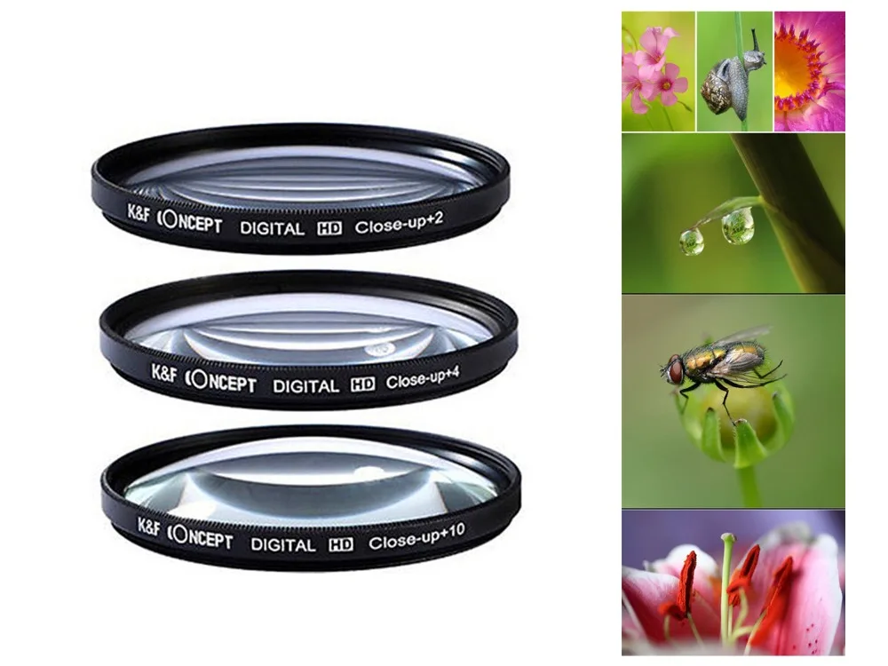Filter UV CPL MODIFIKÁCIA ŽÚ4 Close up + clona + Spp + Čistiace Pero pre Nikon D3400 D3500 D5600 w/ AF-S DX NIKKOR 18-55mm f/3.5-5.6 G