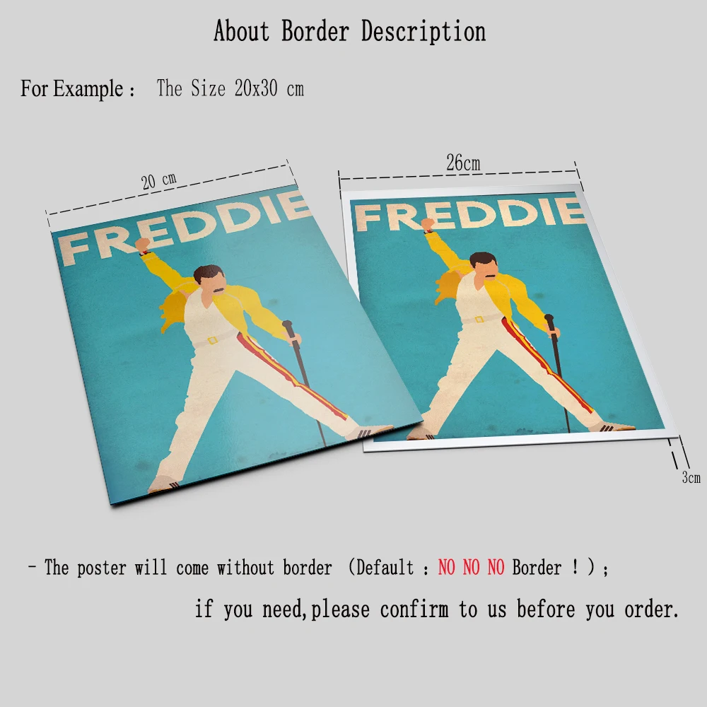 Freddie Mercury Vintage Plátno Maľovaní Plagátov A Vytlačí David Bowie Spevák Obraz Na Stenu Abstraktné Dekoratívne Domova