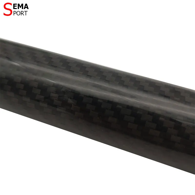 Full Carbon sedlovka Bromptom SEMA Veľkosti 31.8 mm*58mm Super Svetlo 186g Darček Sedlovka Konci Floding Požičovňa Predaj Hot Vysoká Kvalita