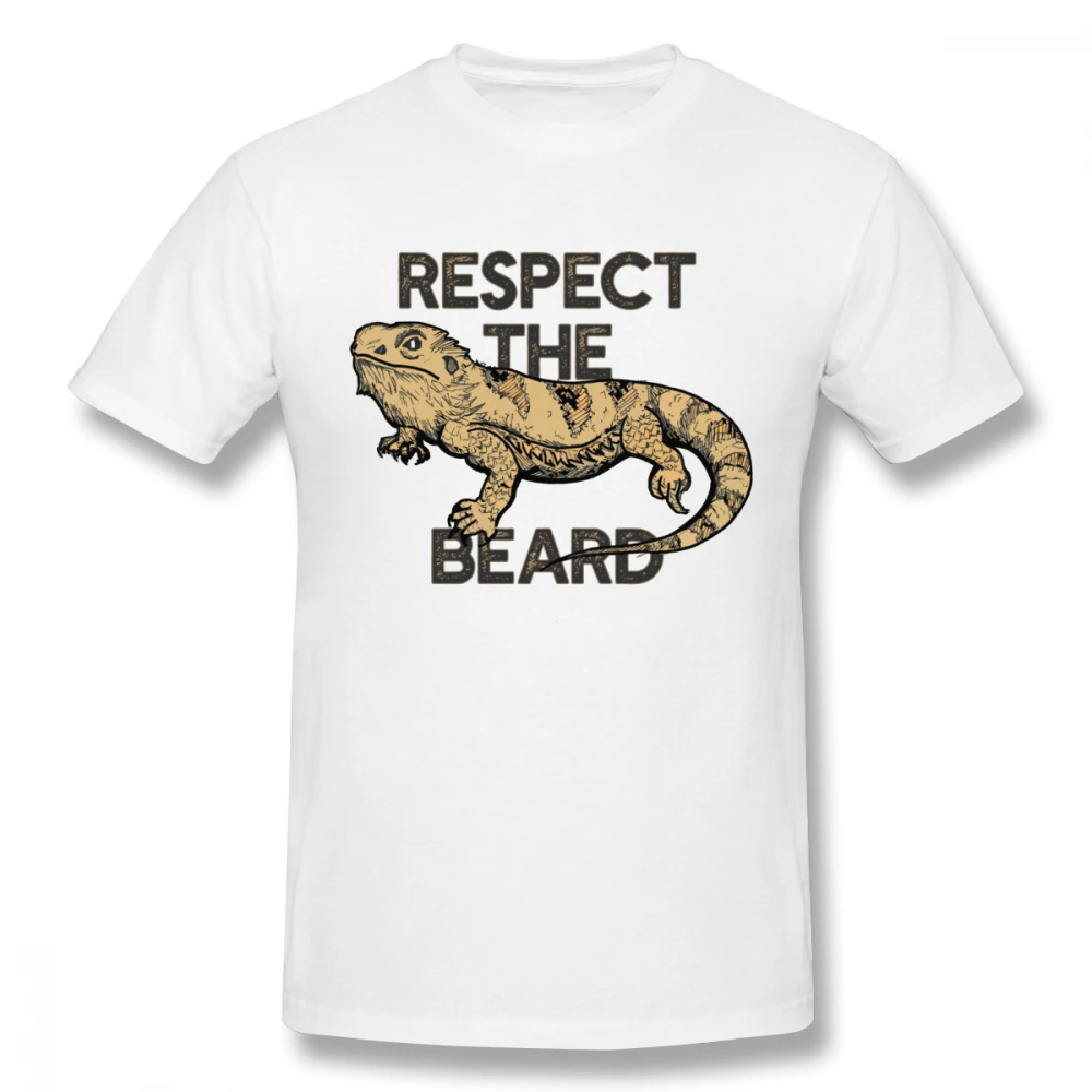 Fúzatý Dragon Plaz Lizard T Shirt Pre Mužov Fashion Tričko O-krku BONADIAO Dizajn Tee Tričko Veľkoobchod
