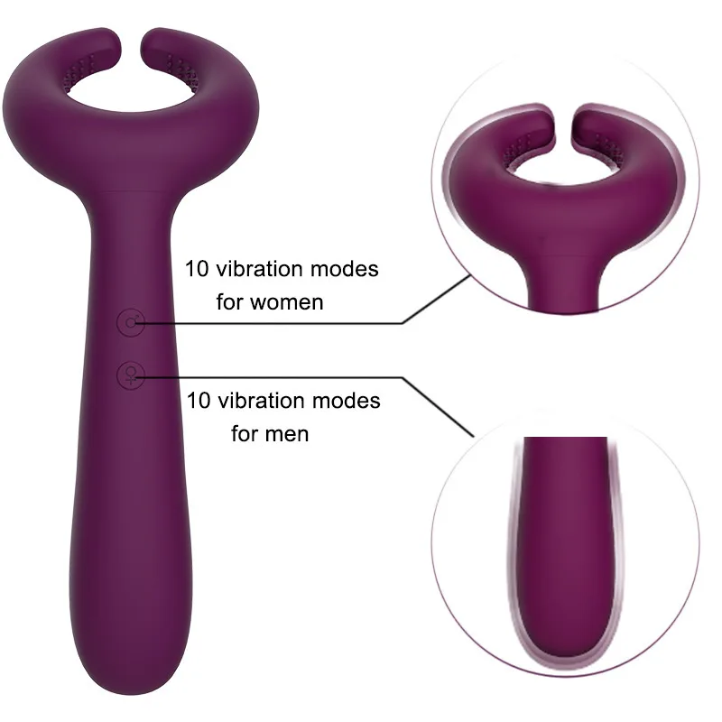 G-Spot Králik 3 Motory Dildo Vibrátor Sexuálne Hračky pre Ženy, Mužov Dospelých, Páry Silikónových Klitorisu Vagíny, Penisu Stimulátor Masér