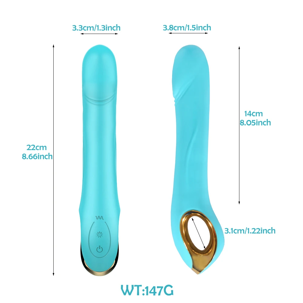 G-Spot Vibrátor, Dildo Sexuálne Hračky pre Ženu Jedno kliknutie Vyvrcholenie Výkonné Vibrácie Klitoris Stimulátor Žena Masturbator Sex Produkt