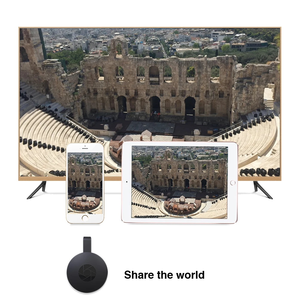 G2 TV Stick Bezdrôtové pripojenie HDMI Modul Prijímača 2.4 G Wifi 1080P HD Dongle s Miracast Airplay DLNA pre Android IOS Telefóny Macbook