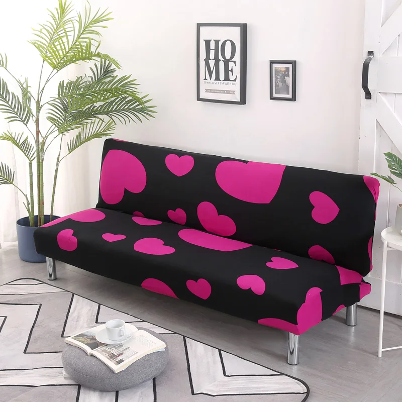 Geometrické all-inclusive rozťahovací gauč posteľ vzťahuje na gauč zahŕňa elastické poťahy rohová sedačka kryt sedadla gauč uterák