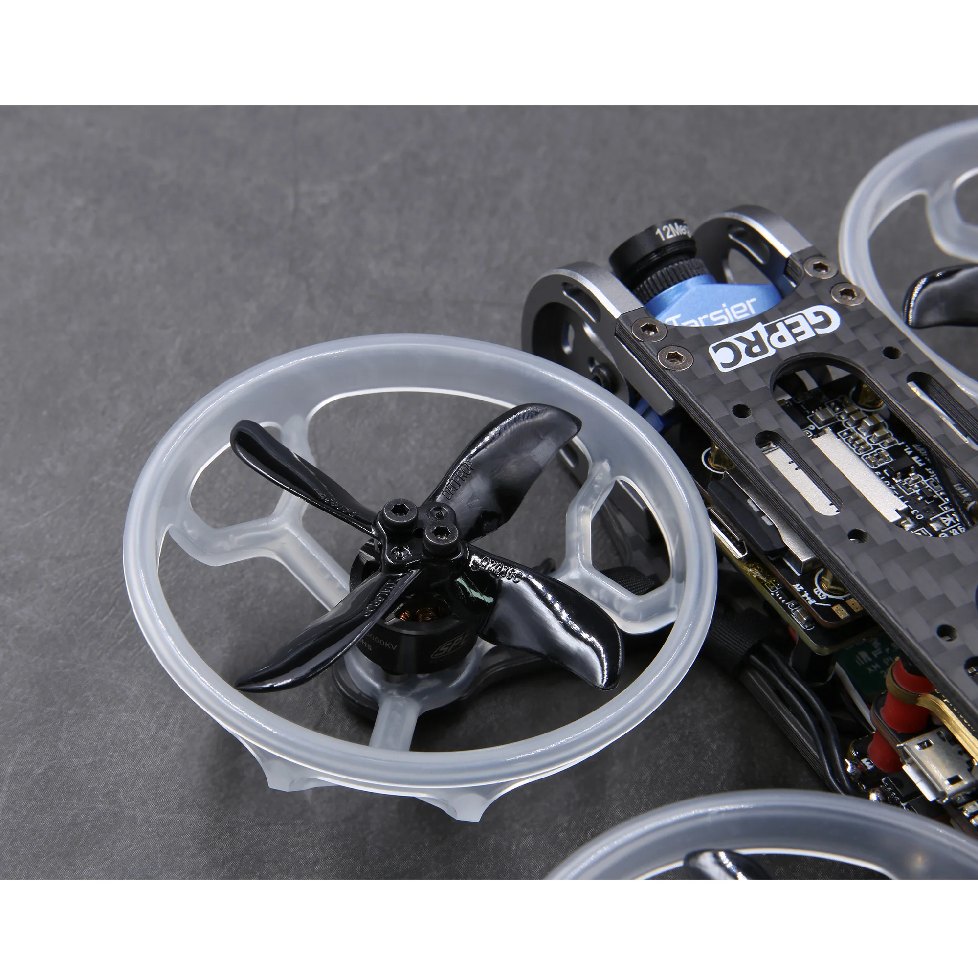 GEPRC CinePro Caddx Tarsier 4K HD F722/F405 35A ESC 5.8 G 48CH 0~500mW VTX 3-4S RC Potrubia Drone Cinewhoop na FPV Racing Freestyle