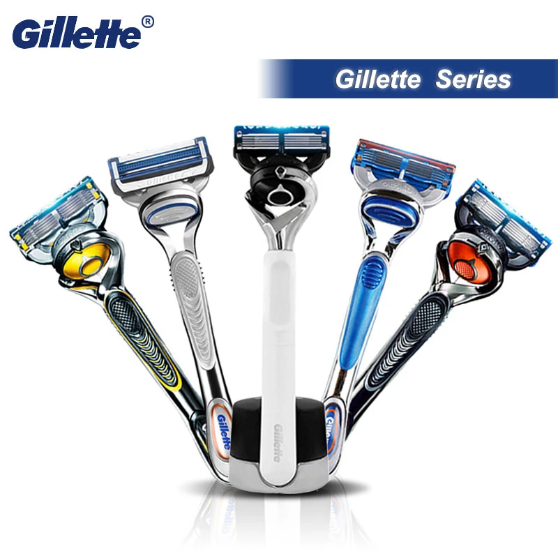 Gillette Fusion 5 Tvár Britva Na Holenie Proglide Proshield Chill Skinguard Citlivú Pleť Gillette Holiaci Strojček Holiaci Strojček Držiteľ 5 Vrstva