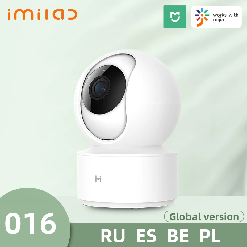 Globálna Verzia IMILAB 016 IP Kamera Baby Monitor Smart Mi Domov App 360 1080P HD, WiFi, Bezpečnostné Kamery CCTV Kamery