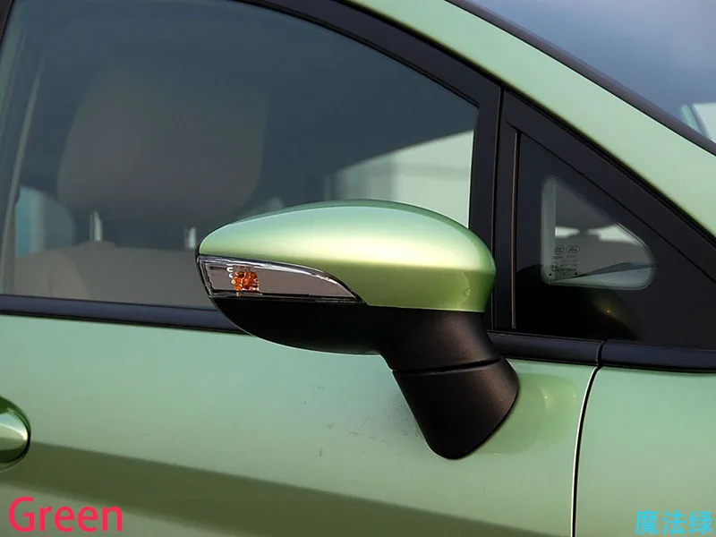 HengFei auto príslušenstvo Zrkadlo pokrytie pre Ford B-MAX 2011~2017 Fiesta kryt Spätného zrkadla Spätne zrkadlo shell