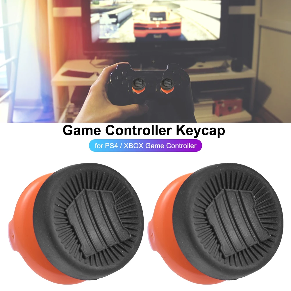 Herný ovládač Keycap Všestranný Pohodlné Gamepad Tlačidlo Spp Pre PS4 Pre XBOX Herný Ovládač Hry Príslušenstvo