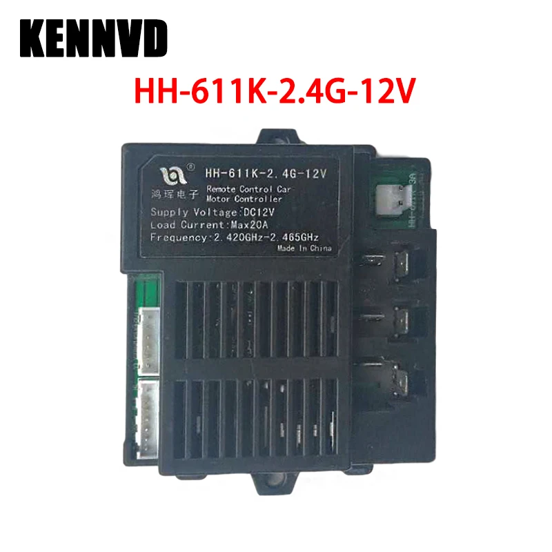 HH-621K-2.4 G-12V HH-611K-2.4 G-12V detské elektrické vozidlo Bluetooth diaľkového ovládania, HH-621K/611K radič pre autíčka