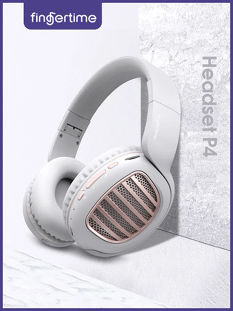 HIFI Bezdrôtová Slúchadlá Bluetooth Headset Skladacie Stereo Podpora TF FM, AUX šport Herné headset S Mikrofónom Pre hudbu PUBG