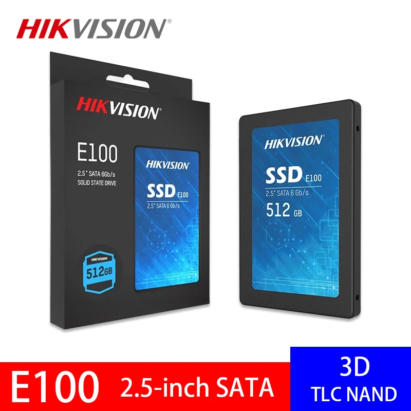 HIKVISION E100 Internej jednotky ssd (Solid-State Disky, 128 gb kapacitou 256 GB 512 gb diskom 1 TB 2.5