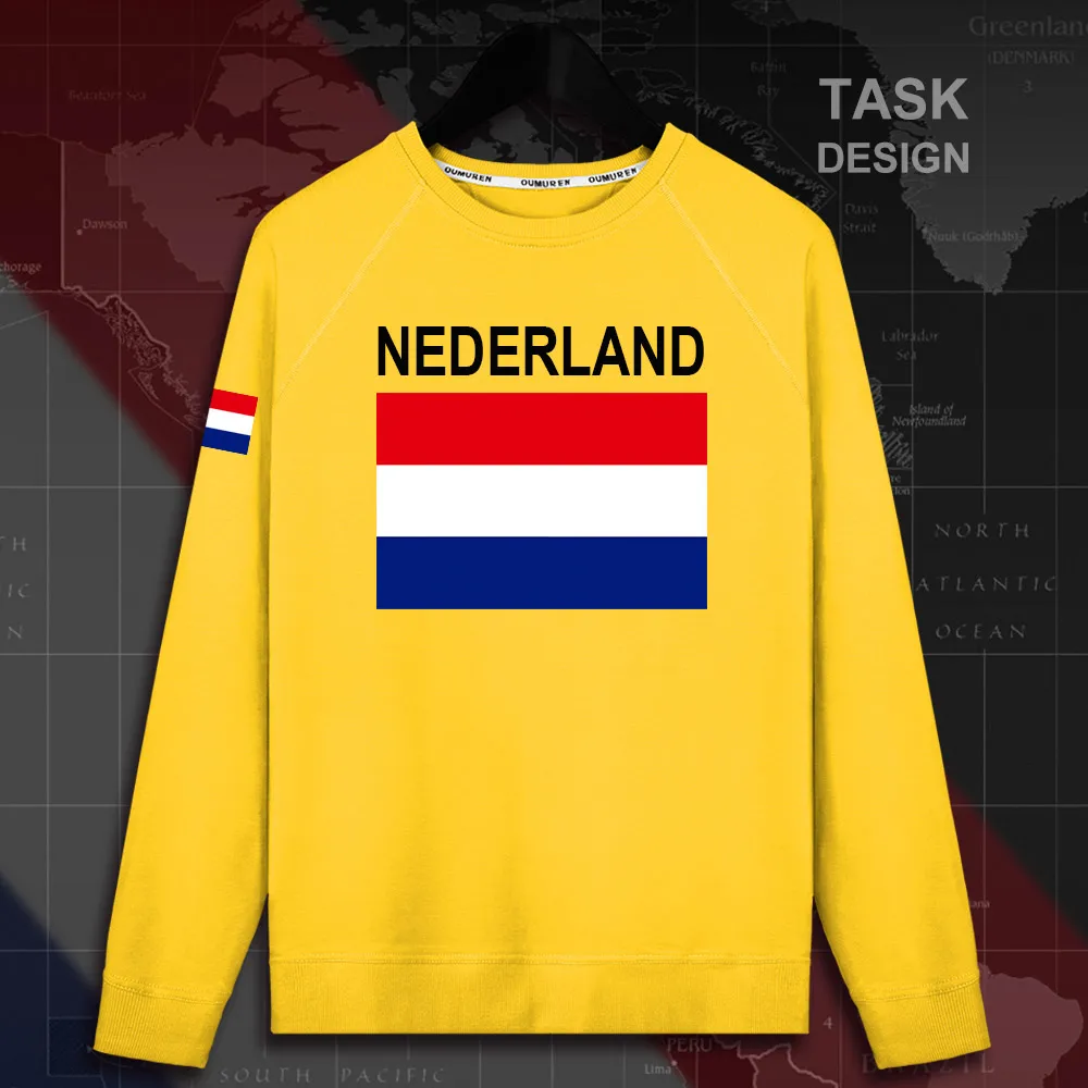 Holandsko Nízke Krajín Holland holandský NLD mens mikina s kapucňou pulóvre hoodies mužov mikina tenké streetwear oblečenia hip hop