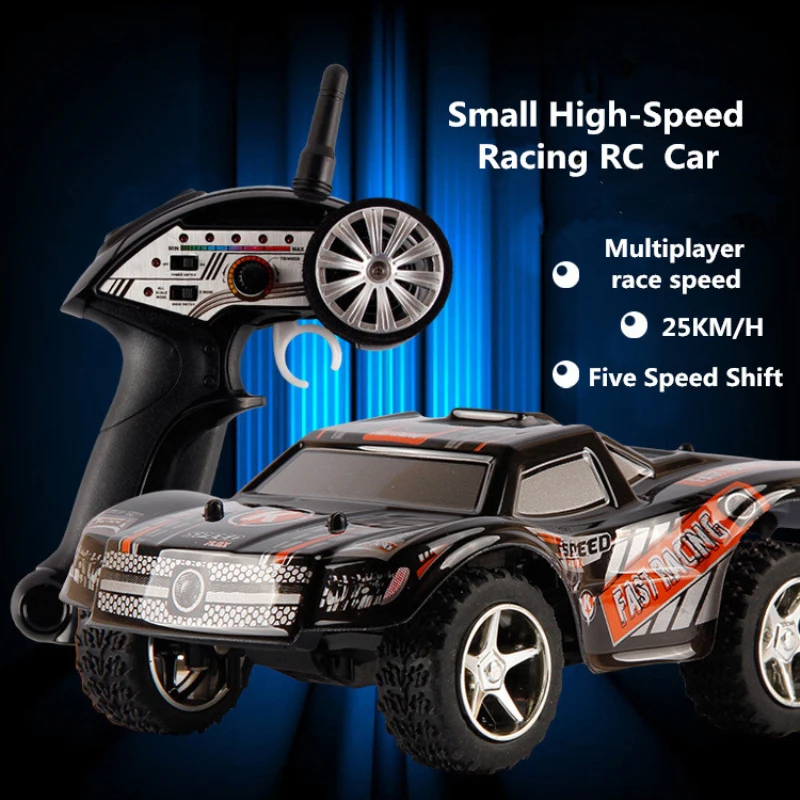 Horúce Chlapec Elektrické RC auto 2.4 G 25 KM/H 5 Úrovni Speed Shift MINI Malé Vysokej rýchlosti, Diaľkové Ovládanie RC Drift Pretekárske Auto s Zátarasa