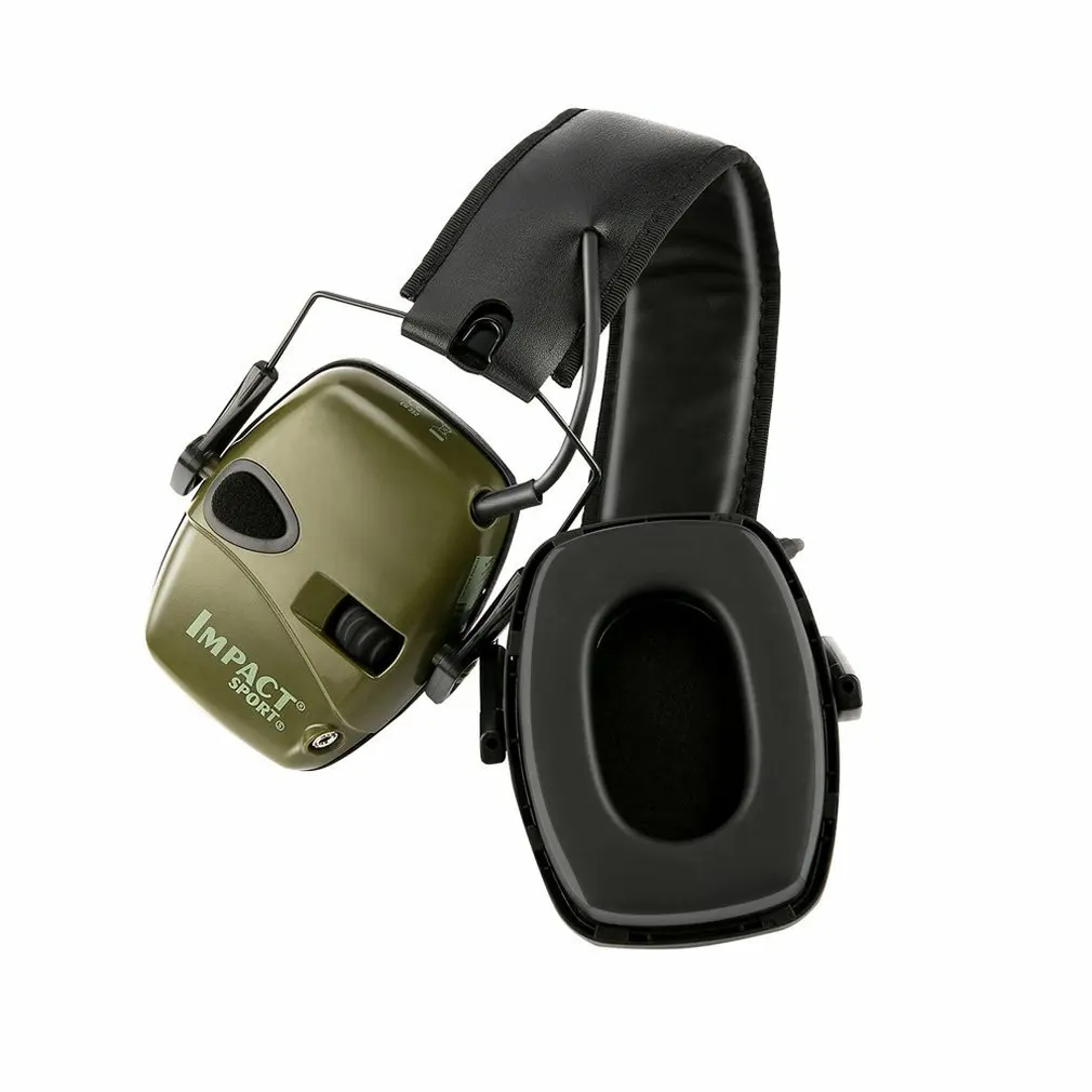 HORÚCE Taktické Elektronické Streľba Earmuff Outdoorové Športy Anti-noise Headset Vplyv ozvučovacích Sluchu, Ochranné Slúchadlá