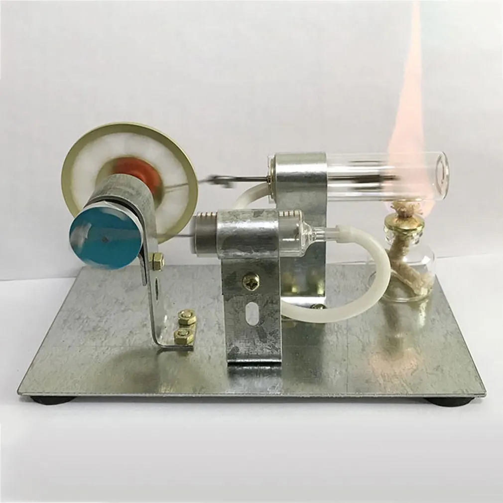 Horúci Vzduch Stirling Motor Model Elektrického Generátora Motorových Fyziky Parný Výkon Hračka Zaujímavé Vedecký Vynález Experimentálne