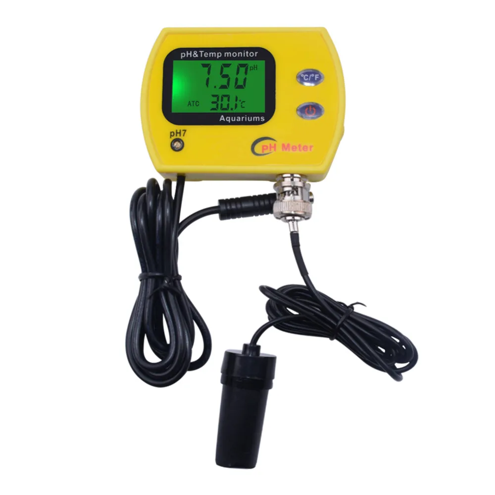 Hot Predaj PH Meter Digitálna Analýza Vody Meter Prenosné Elektronické Tester S Podsvietením